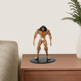 Maxbell Caveman Statue Creative Abstract Art Sculpture for Shelf Entryway Home