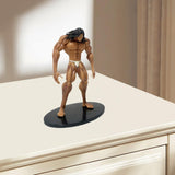 Maxbell Caveman Statue Creative Abstract Art Sculpture for Shelf Entryway Home