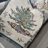 Maxbell Christmas Tapestry Xmas Wall Tapestry for Living Room Festival Decor Bedroom