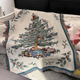 Maxbell Christmas Tapestry Xmas Wall Tapestry for Living Room Festival Decor Bedroom