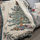 Maxbell Christmas Tapestry Xmas Wall Tapestry for Living Room Festival Decor Bedroom