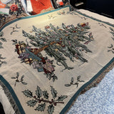 Maxbell Christmas Tapestry Xmas Wall Tapestry for Living Room Festival Decor Bedroom