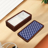 Maxbell Jewelry Box Organizer Retro for Women Jewelry Storage Box for Rings Earrings Waves