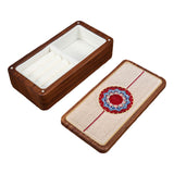 Maxbell Jewelry Box Organizer Retro for Women Jewelry Storage Box for Rings Earrings Flower