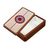 Maxbell Jewelry Box Organizer Retro for Women Jewelry Storage Box for Rings Earrings Flower