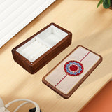 Maxbell Jewelry Box Organizer Retro for Women Jewelry Storage Box for Rings Earrings Flower