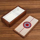 Maxbell Jewelry Box Organizer Retro for Women Jewelry Storage Box for Rings Earrings Flower