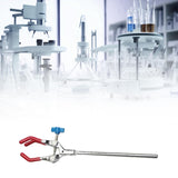 Maxbell Flask Clamp Length 26cm Adjustable Steel Test Tube Extension Adjust Lab Clip