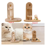 Maxbell Pet Keepsake Box Gift Wood Cats Whisker Collector for Pets Puppy Dogs Style A