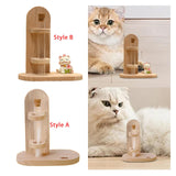 Maxbell Pet Keepsake Box Gift Wood Cats Whisker Collector for Pets Puppy Dogs Style A