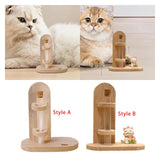 Maxbell Pet Keepsake Box Gift Wood Cats Whisker Collector for Pets Puppy Dogs Style A