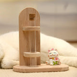 Maxbell Pet Keepsake Box Gift Wood Cats Whisker Collector for Pets Puppy Dogs Style A