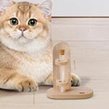 Maxbell Pet Keepsake Box Gift Wood Cats Whisker Collector for Pets Puppy Dogs Style A