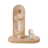 Maxbell Pet Keepsake Box Gift Wood Cats Whisker Collector for Pets Puppy Dogs Style B