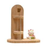Maxbell Pet Keepsake Box Gift Wood Cats Whisker Collector for Pets Puppy Dogs Style B