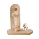 Maxbell Pet Keepsake Box Gift Wood Cats Whisker Collector for Pets Puppy Dogs Style B