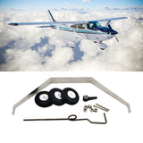 Maxbell RC Plane Landing Gear Wheel Kit Replacement for RC Fixed Wing Aircraft Drone