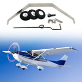 Maxbell RC Plane Landing Gear Wheel Kit Replacement for RC Fixed Wing Aircraft Drone