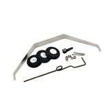 Maxbell RC Plane Landing Gear Wheel Kit Replacement for RC Fixed Wing Aircraft Drone