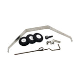 Maxbell RC Plane Landing Gear Wheel Kit Replacement for RC Fixed Wing Aircraft Drone