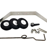 Maxbell RC Plane Landing Gear Wheel Kit Replacement for RC Fixed Wing Aircraft Drone