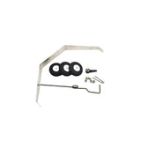 Maxbell RC Plane Landing Gear Wheel Kit Replacement for RC Fixed Wing Aircraft Drone