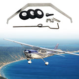 Maxbell RC Plane Landing Gear Wheel Kit Replacement for RC Fixed Wing Aircraft Drone