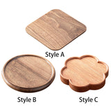 Maxbell Bamboo Serving Tray Decoration Breakfast Dinner Tray for Fruit Drinks Coffee square