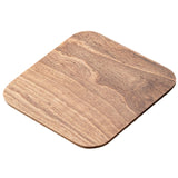 Maxbell Bamboo Serving Tray Decoration Breakfast Dinner Tray for Fruit Drinks Coffee square