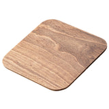 Maxbell Bamboo Serving Tray Decoration Breakfast Dinner Tray for Fruit Drinks Coffee square