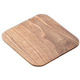 Maxbell Bamboo Serving Tray Decoration Breakfast Dinner Tray for Fruit Drinks Coffee square