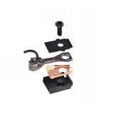 Maxbell Train Coupler Box Set Couplers Train Hook for 1/87 Model Trains Modification