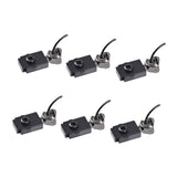 Maxbell Train Coupler Box Set Couplers Train Hook for 1/87 Model Trains Modification