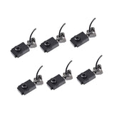 Maxbell Train Coupler Box Set Couplers Train Hook for 1/87 Model Trains Modification