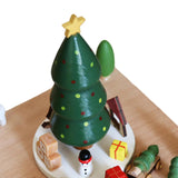 Maxbell Train Music Box Figurine Home Decoration Accessories for Shelf Indoor Office E