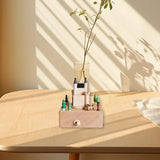Maxbell Wooden Music Box Figurine Music Box Figurine for Home Living Room Bedroom