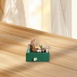 Maxbell Wooden Music Box Figurine Music Box Figurine for Home Living Room Bedroom