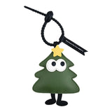 Maxbell Christmas Tree Keychain Cute Portable for Handbag Christmas Supplies Holiday