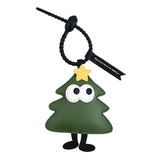 Maxbell Christmas Tree Keychain Cute Portable for Handbag Christmas Supplies Holiday