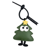 Maxbell Christmas Tree Keychain Cute Portable for Handbag Christmas Supplies Holiday