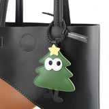 Maxbell Christmas Tree Keychain Cute Portable for Handbag Christmas Supplies Holiday