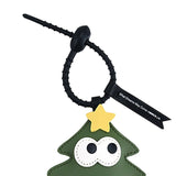 Maxbell Christmas Tree Keychain Cute Portable for Handbag Christmas Supplies Holiday