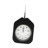 Maxbell Double Pointer Tension Meter Anti-slip Tensiometer for Valves Micro Switch 10g