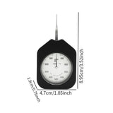 Maxbell Double Pointer Tension Meter Anti-slip Tensiometer for Valves Micro Switch 10g