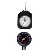 Maxbell Double Pointer Tension Meter Anti-slip Tensiometer for Valves Micro Switch 30g