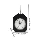 Maxbell Double Pointer Tension Meter Anti-slip Tensiometer for Valves Micro Switch 30g