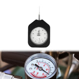 Maxbell Double Pointer Tension Meter Anti-slip Tensiometer for Valves Micro Switch 50g