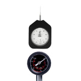 Maxbell Double Pointer Tension Meter Anti-slip Tensiometer for Valves Micro Switch 50g