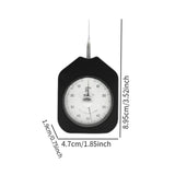 Maxbell Double Pointer Tension Meter Anti-slip Tensiometer for Valves Micro Switch 50g