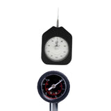 Maxbell Double Pointer Tension Meter Anti-slip Tensiometer for Valves Micro Switch 100g